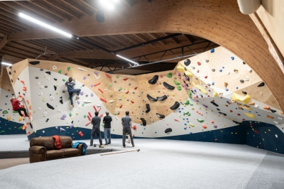 Neue Öffnungszeiten Boulderhalle